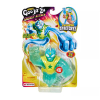 Heroes of Goo Jit Zu - Galaxy Attack Hero Pack - Star Shadow - (Stretchy)