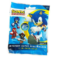 Sonic the Hedgehog - Super Mini Walker - Mystery Pack