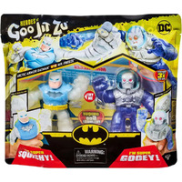 Heroes of Goo Jit Zu - DC - Arctic Armor Batman & Mr. Freeze Action Figure 2-Pack