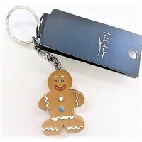 Gingerbread Man - Keychain