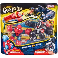 Heroes of Goo Jit Zu - Marvel Versus Pack - Spider-Man vs. Venom