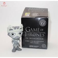 Game Of Thrones - In Memoriam (2014 San Diego Comic Con Exclusives) (Sold Separately)