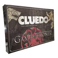 Game of Thrones  - Cluedo - Board Game