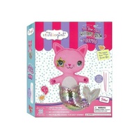 My Studio Girl  -Glitterati  -Purrmaid Pillow