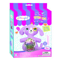 My Studio Girl  -Glitterati  -Puppicorn Pillow