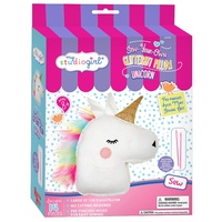 My Studio Girl  -Glitterati  -Unicorn Pillow