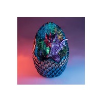 LED - Crystal Dragon Egg – Purple