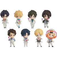 The King's Avatar Collectible Figures: Heart Gesture Ver. (Complete Set of 8) + with BONUS GIFT