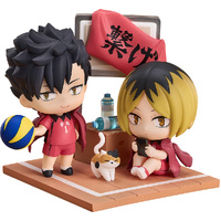 Qset+ Tetsuro Kuroo & Kenma Kozume