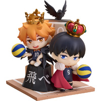 Qset+ Shoyo Hinata & Tobio Kageyama