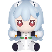 Huggy Good Smile Rei Ayanami Long Hair Ver.