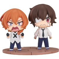Chibi Figure Osamu Dazai & Chuya Nakahara Fourteen Year Old Ver.