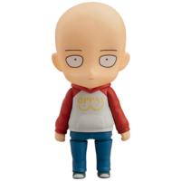 Nendoroid Saitama: OPPAI Hoodie Ver.