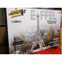 Construct It! - Eiffel Tower, Paris - DIY Mechanical Kits