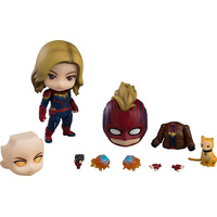Nendoroid Captain Marvel Hero's Edition DX Ver.