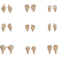 Nendoroid Doll: Hand Parts Set (Almond Milk)
