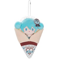 Character Vocal Series 01 Hatsune Miku Crepe Mascot Keychain A