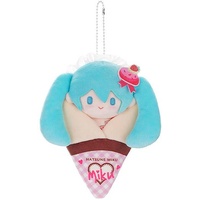 Character Vocal Series 01 Hatsune Miku Crepe Mascot Keychain B