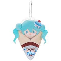 Character Vocal Series 01 Hatsune Miku Crepe Mascot Keychain C
