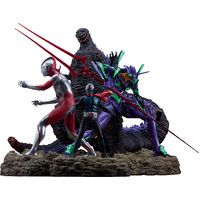 Shin Japan Heroes Universe Statue Set of Four