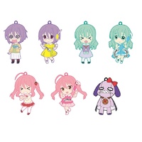 Seiyu's Life Trading Rubber Straps Nendoroid Plus (Sold Separately in Blind-Boxes)