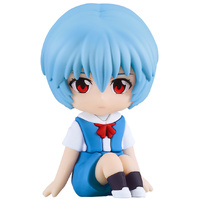 Nendoroid Plus Rei Ayanami Rubber Mascot
