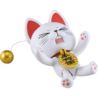 PLAMAX Turbo Granny Beckoning Cat