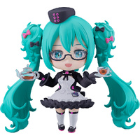 Nendoroid Hatsune Miku: Glasses x Cafe Ver.