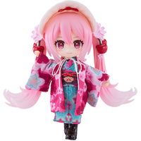 Nendoroid Doll Sakura Miku Hirohako 2025 Ver. Hakodate