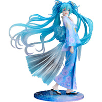 1/7 Hatsune Miku Music & Fire Works Ver.