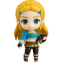 Nendoroid Zelda: Breath of the Wild Ver.