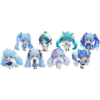 Blind Box Series Snow Miku All Stars Figure Collection Vol. 2 (Complete Set of 8)