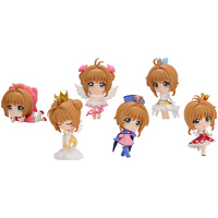 Blind Box Series Sakura Kinomoto Commemorative Collection (Complete Set of 6)