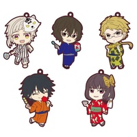 Bungo Stray Dogs Yukata Rubber Straps (Sold Separately in Blind-Boxes)