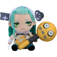 GUILTY GEAR STRIVE Plushie - A.B.A & Paracelsus