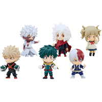 Nendoroid Surprise My Hero Academia Heroes vs Villains Edition (Complete Set of 6)