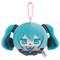 Character Vocal Series 01 - Hatsune Miku Fluffy Series - Dango Mascot Keychain 1