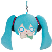 Character Vocal Series 01 Hatsune Miku Fluffy Series - Plushie Pouch