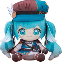 Plushie Hatsune Miku 100th Adventure Ver.
