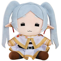 Plushie Frieren Silly Face