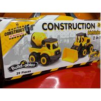Construct It! - Construction Set - 2-models-in-one - DIY Mechanical Kits