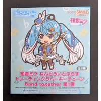 Hatsune Miku Nendoroid Plus Collectible Keychains: Band together 01 - Single Blind-Pack
