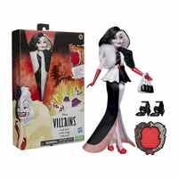 Disney Villains - Cruella De Vil - Fashion Doll - 28cm