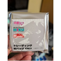 Hatsune Miku Racing Ver. 2025 Collectible Pinback Button - Sold Separately in Blind-Pack