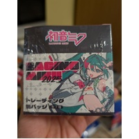 Hatsune Miku Racing Ver. 2025 Collectible Pinback Button - Complete Set of 7