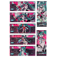 Hatsune Miku: Racing Ver. 2025 Collectible Holographic Ticket (Sold Separately in Blind-Pack)