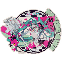 Hatsune Miku Racing Ver. 2025 Sticker B 
