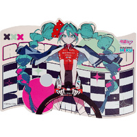 Hatsune Miku Racing Ver. 2025 Sticker C