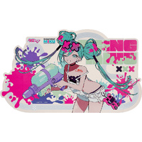 Hatsune Miku Racing Ver. 2025 Sticker D