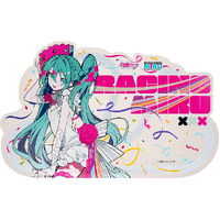 Hatsune Miku Racing Ver. 2025 Sticker E 